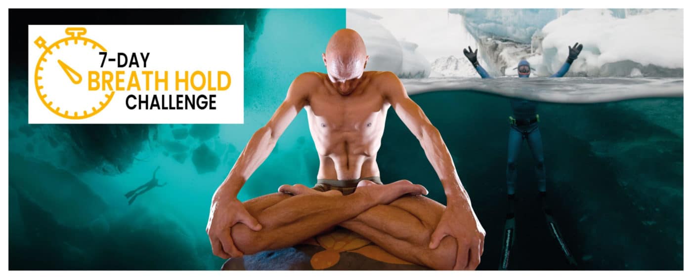 7-Day Breath Hold Challenge - Banner