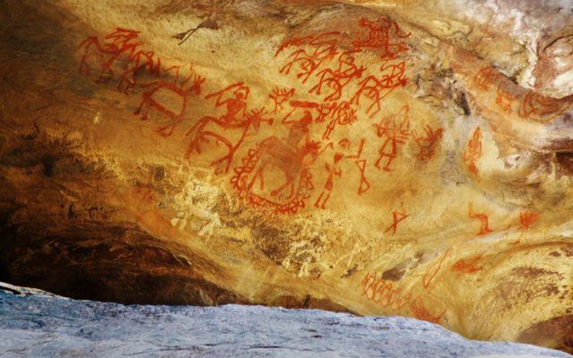 Bhimbetka_Cave_Painting