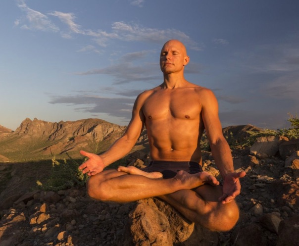 Stig Severinsen Meditating