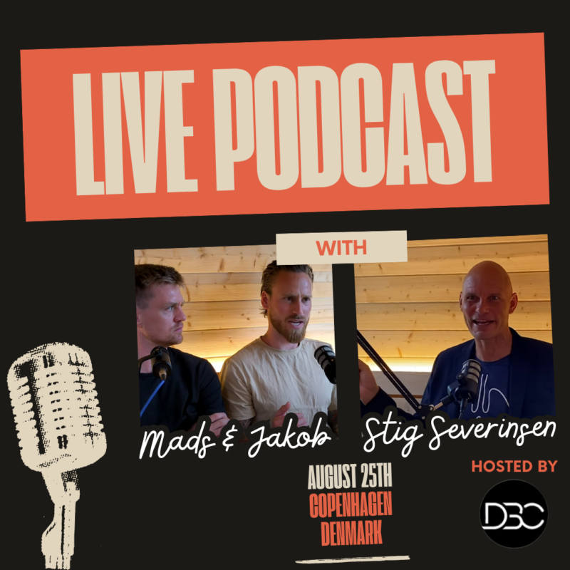 Breathwork & Biohacking Live Podcast (Copenhagen)