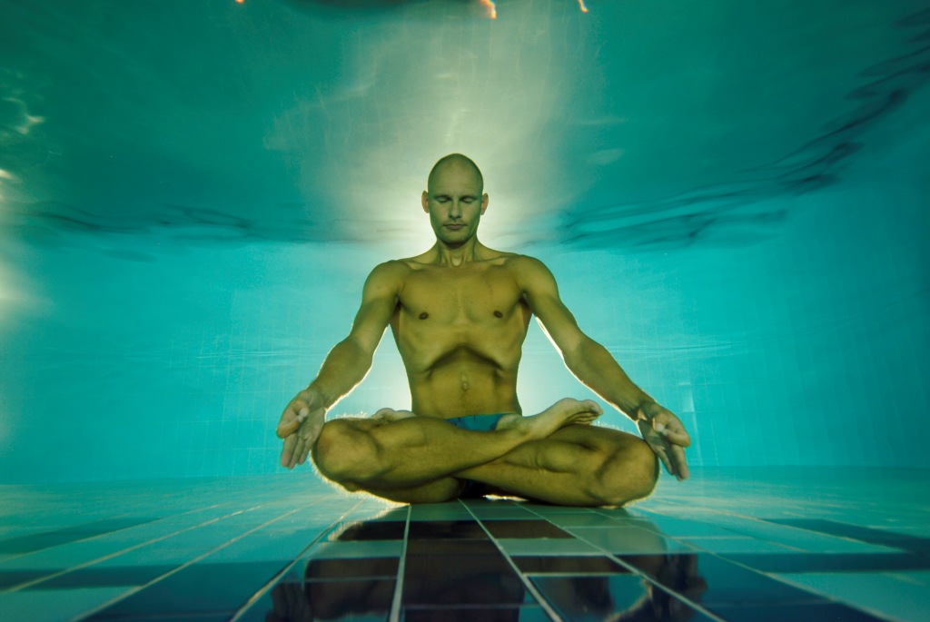 underwater meditation