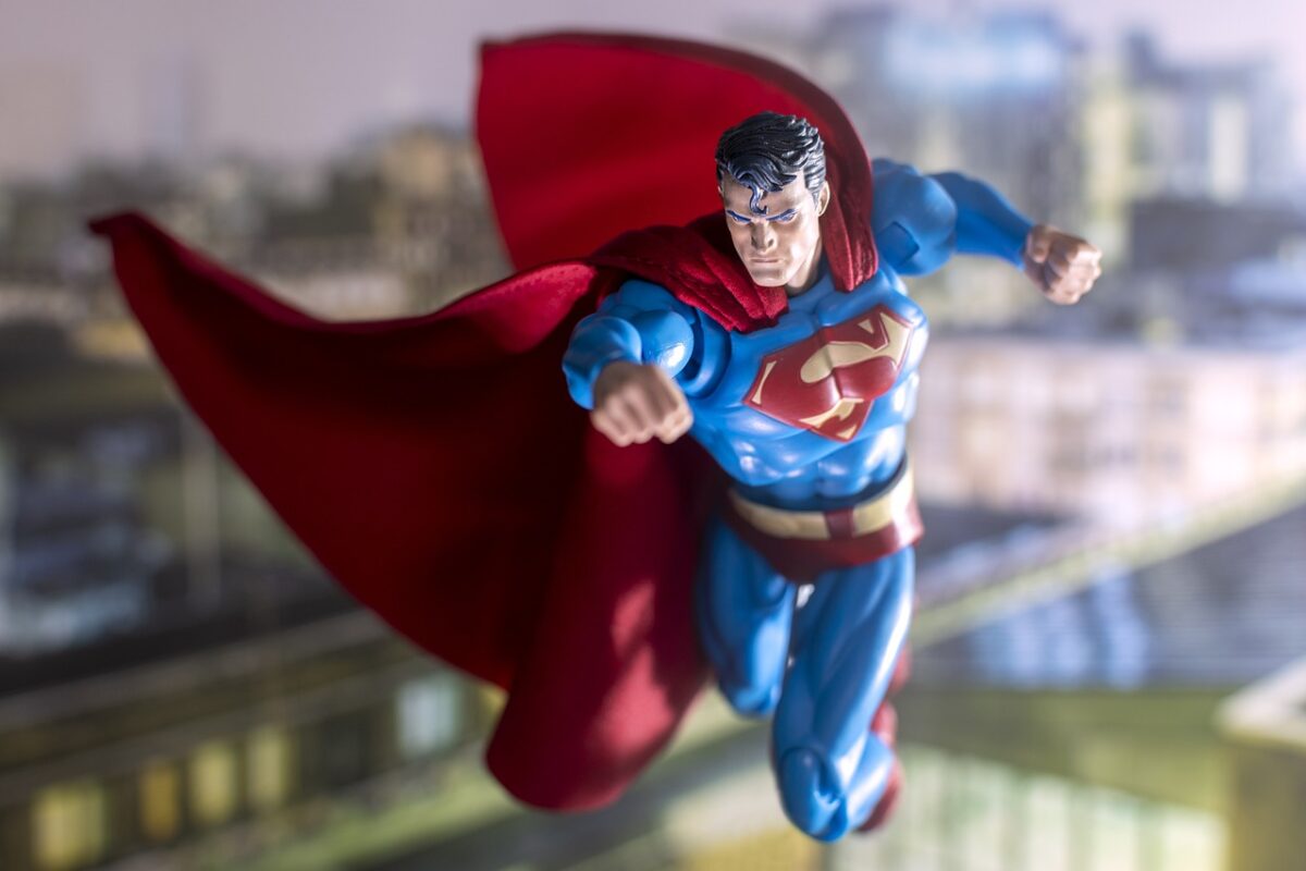 superman, action figure