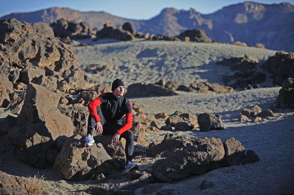 Effective Breathing Techniques For Pain Relief - Stig Severinsen Resting After Run