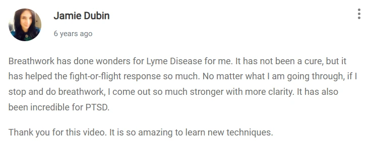 Jamie Dubin Testimonial