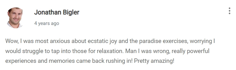 Jonathan Bigler Testimonial