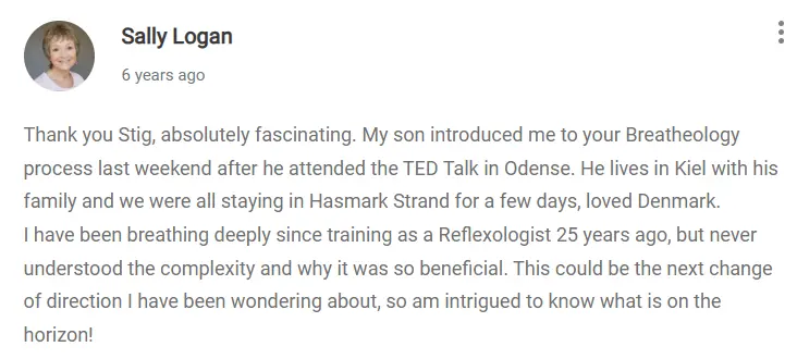 Sally Logan Testimonial