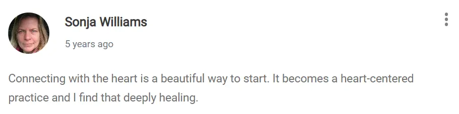 Sonja Williams Testimonial