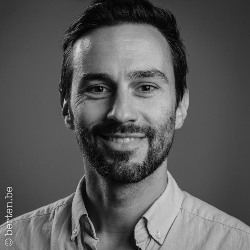 Breatheology Instructor - Profile Picture - Yannick Delvaux